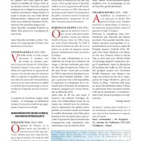 Article sur le bandonéon (3) paru dans la revue Tout Tango n° 11 Avril-Mai-Juin 2007 - 2ème page
