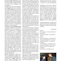 Article sur le bandonéon (5) paru dans la revue Tout Tango n° 13 Octobre-Novembre-Décembre 2007 - 2ème page