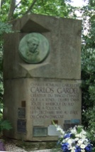 EXPOSITION - Hommage Carlos Gardel dans les Jardins Compans Caffarelli à Toulouse